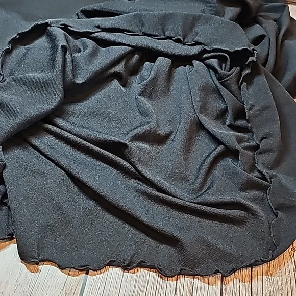 NEW i.e. PETITE BLACK LINED SLEEVELESS CICKTAIL DRESS - Picture 11 of 13